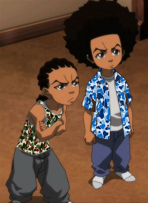 riley and huey boondocks